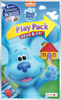 Blue's Clue's Grab & Go Play Pack - Blue's Blue Cover