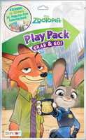 Disney Zootopia Grab & Go Play Packs (Pack of 12)