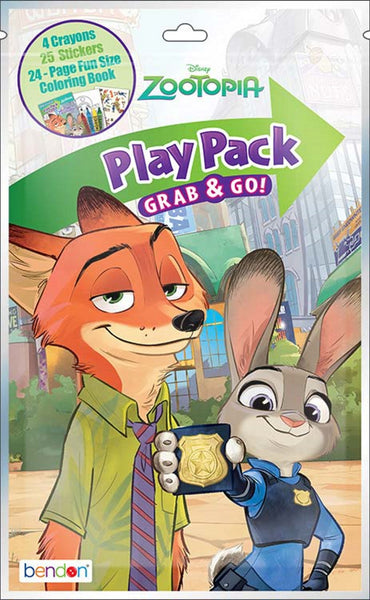 Zootopia Grab & Go Play Pack