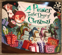 A Pirate's Twelve Days of Christmas [Board Book, Union Square Kids, ©2016]