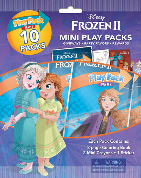Disney Frozen 2 Mini Grab & Go Play Packs (Pack of 10)