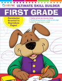 320-Page Ultimate Skill Builder: First Grade [Paperback Workbook, Creative Teaching Materials™, ©2016] (Ages 6+)