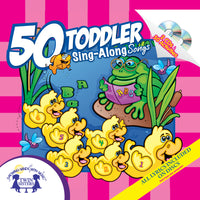 50 Toddler Sing-Along Songs [Audio CD, 2-Disc Set, Twin Sisters® Productions, ©2006]