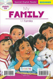 My Family / Mi Familia - Spanish-English Beginner Reader [Staple-bound Paperback with Audio CD, Creative Teaching Materials™, ©2015]