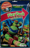 Teenage Mutant Ninja Turtles Medium Grab & Go Play Pack